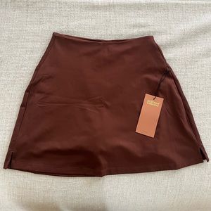 NWT Girlfriend Collective Earth Sport Skort